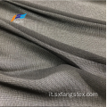 Tessuto per abbigliamento Kalama Abaya nero formale 100% poliestere